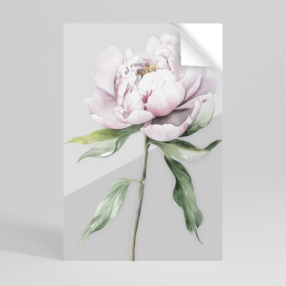 EVOCATIVE FLORAL FANTASY Svislý samolepicí plakát