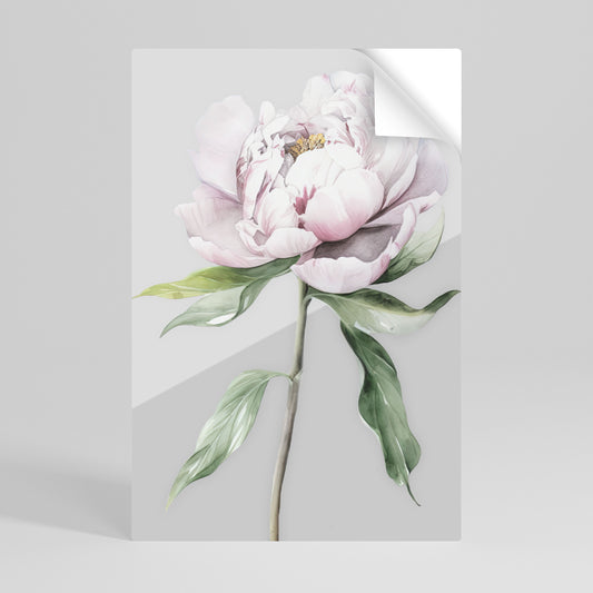 EVOCATIVE FLORAL FANTASY Svislý samolepicí plakát