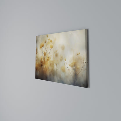 GOLDEN HUE EMBRACE Horizontal Canvas Print
