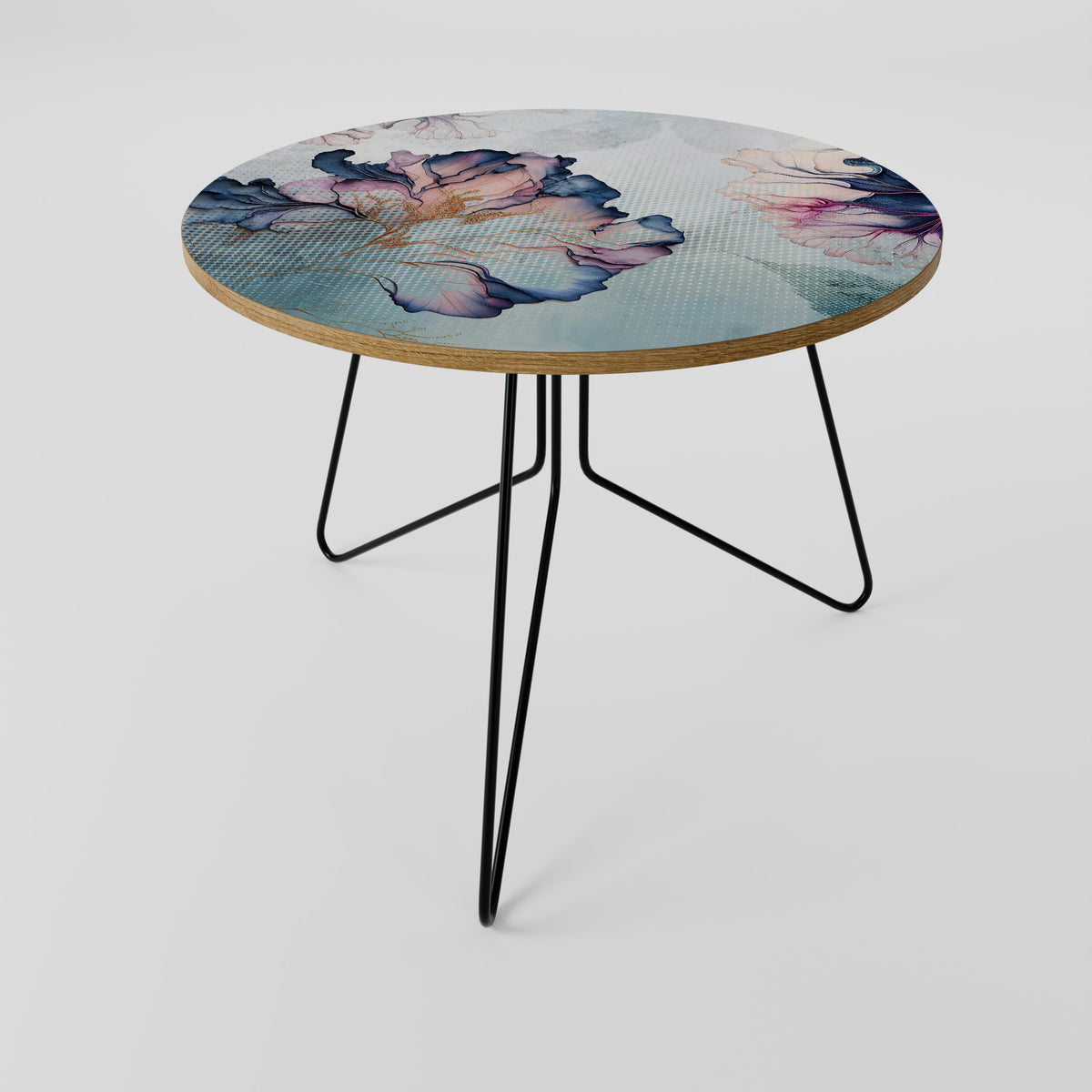 ICY BLOSSOMS Konferenční stolek