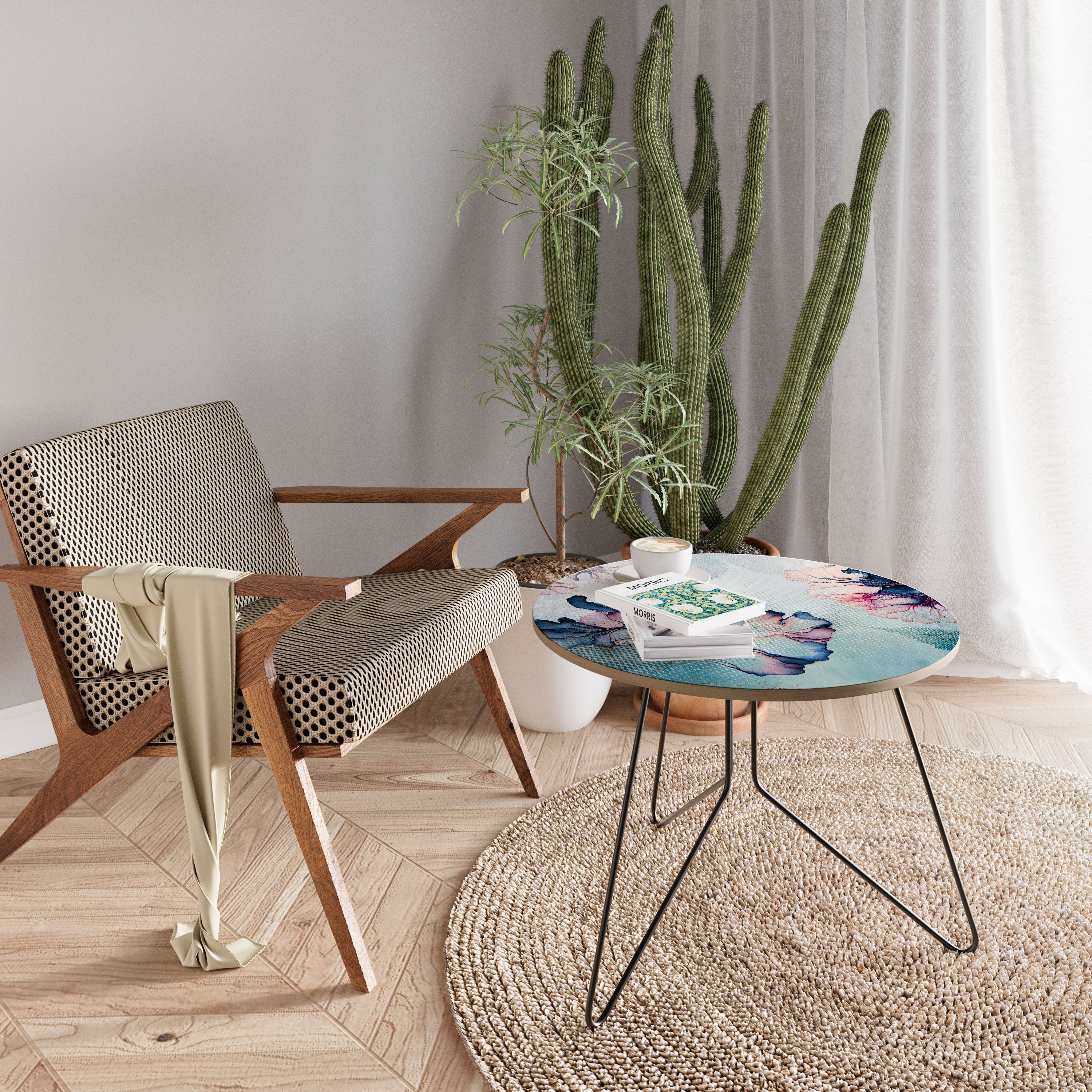 ICY BLOSSOMS Coffee Table