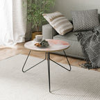 DELICATE PINK HARMONY Coffee Table