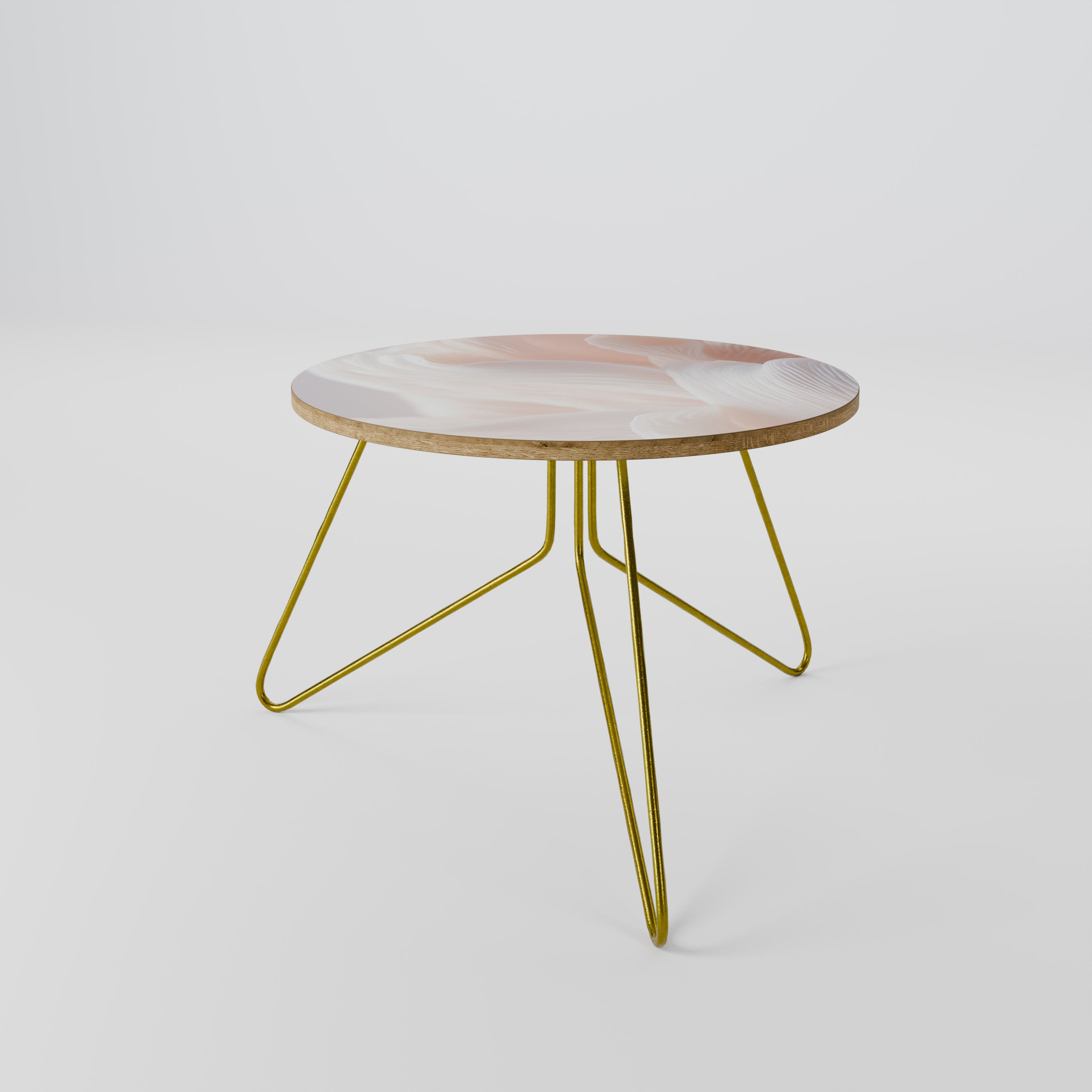 DELICATE PINK HARMONY Coffee Table