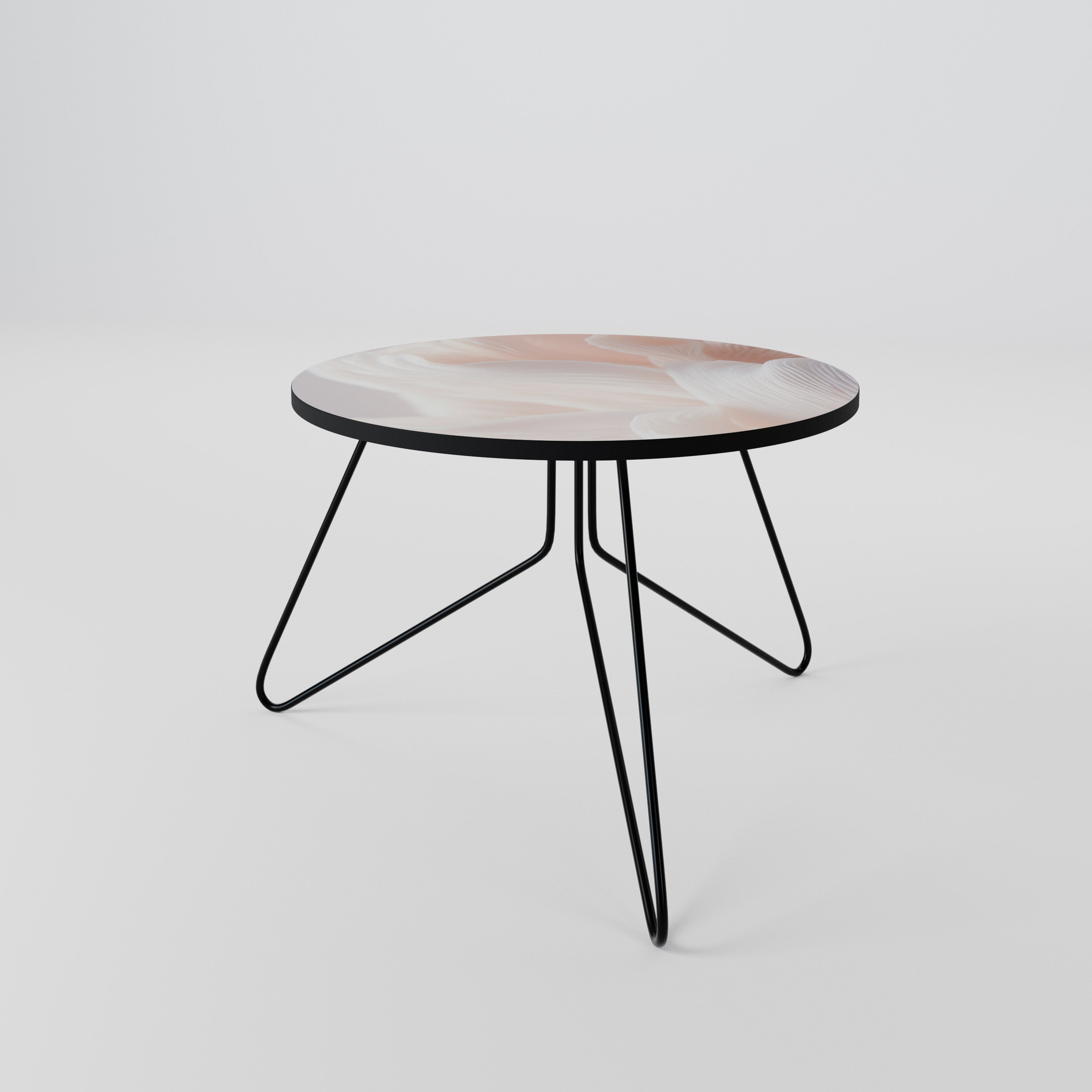 DELICATE PINK HARMONY Coffee Table