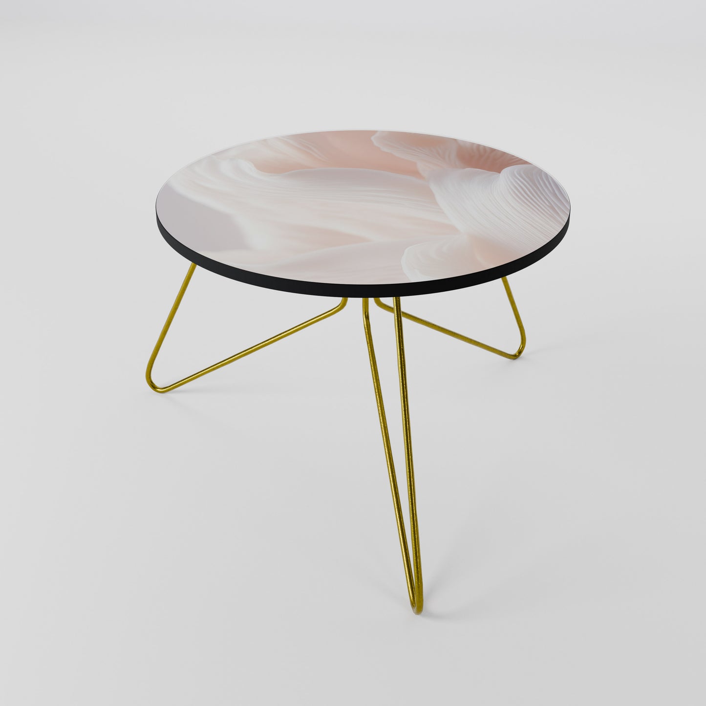 DELICATE PINK HARMONY Konferenční stolek