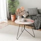 DELICATE PINK HARMONY Coffee Table
