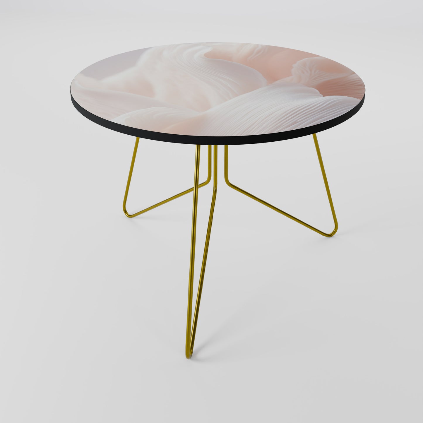 DELICATE PINK HARMONY Konferenční stolek