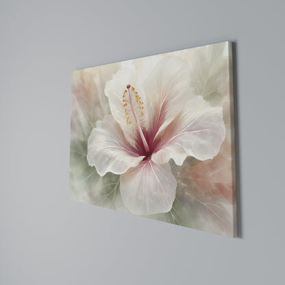 GOSSAMER FLORAL DREAM Horizontal Canvas Print