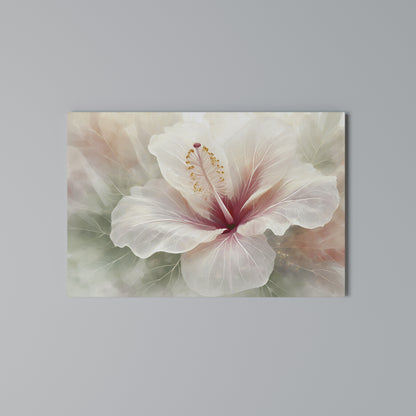 GOSSAMER FLORAL DREAM Horizontal Canvas Print