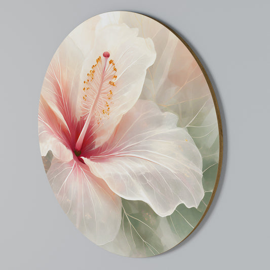 GOSSAMER FLORAL DREAM Kulatá nástěnná dekorace