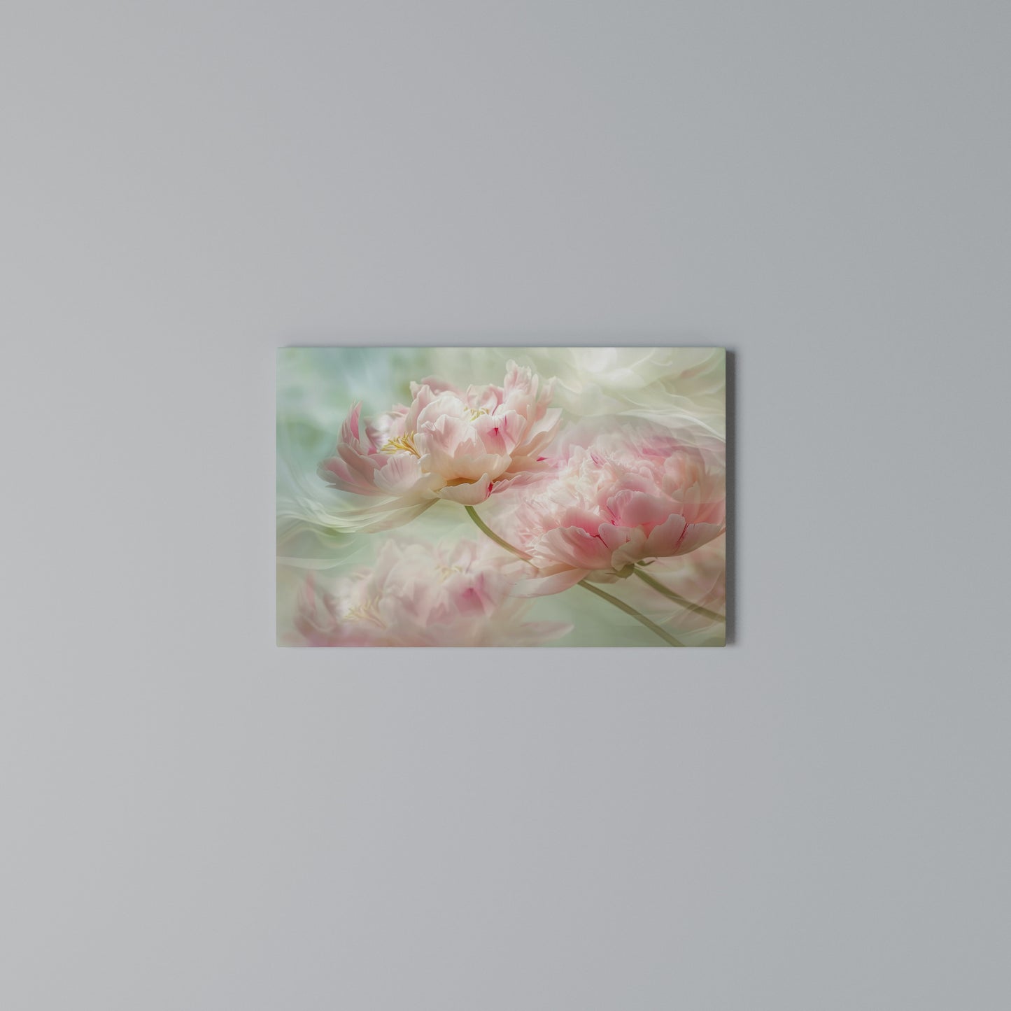 GENTLE HARMONY UNFOLDED Horizontal Canvas Print