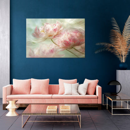 GENTLE HARMONY UNFOLDED Horizontal Canvas Print