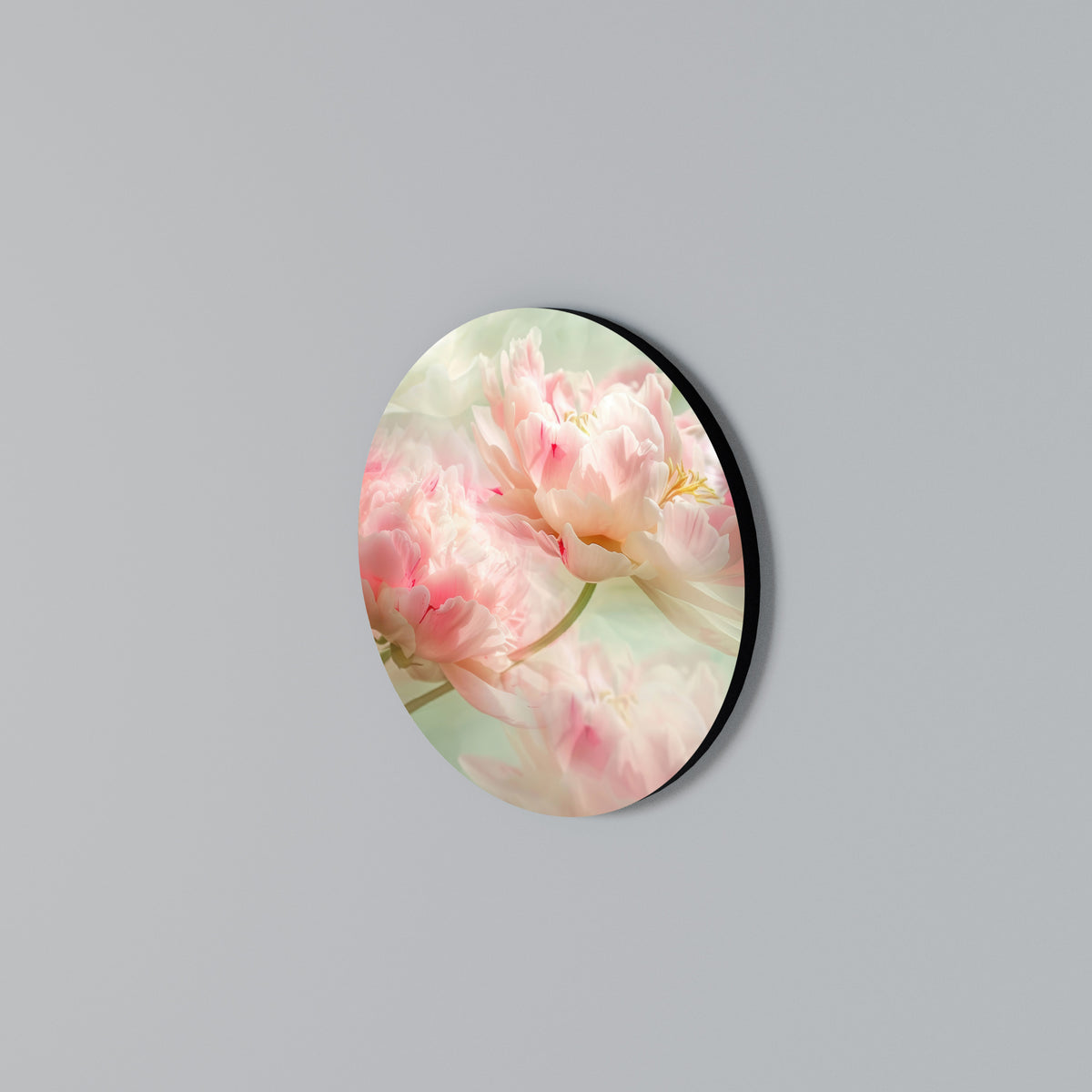 GENTLE HARMONY UNFOLDED Kulatá nástěnná dekorace