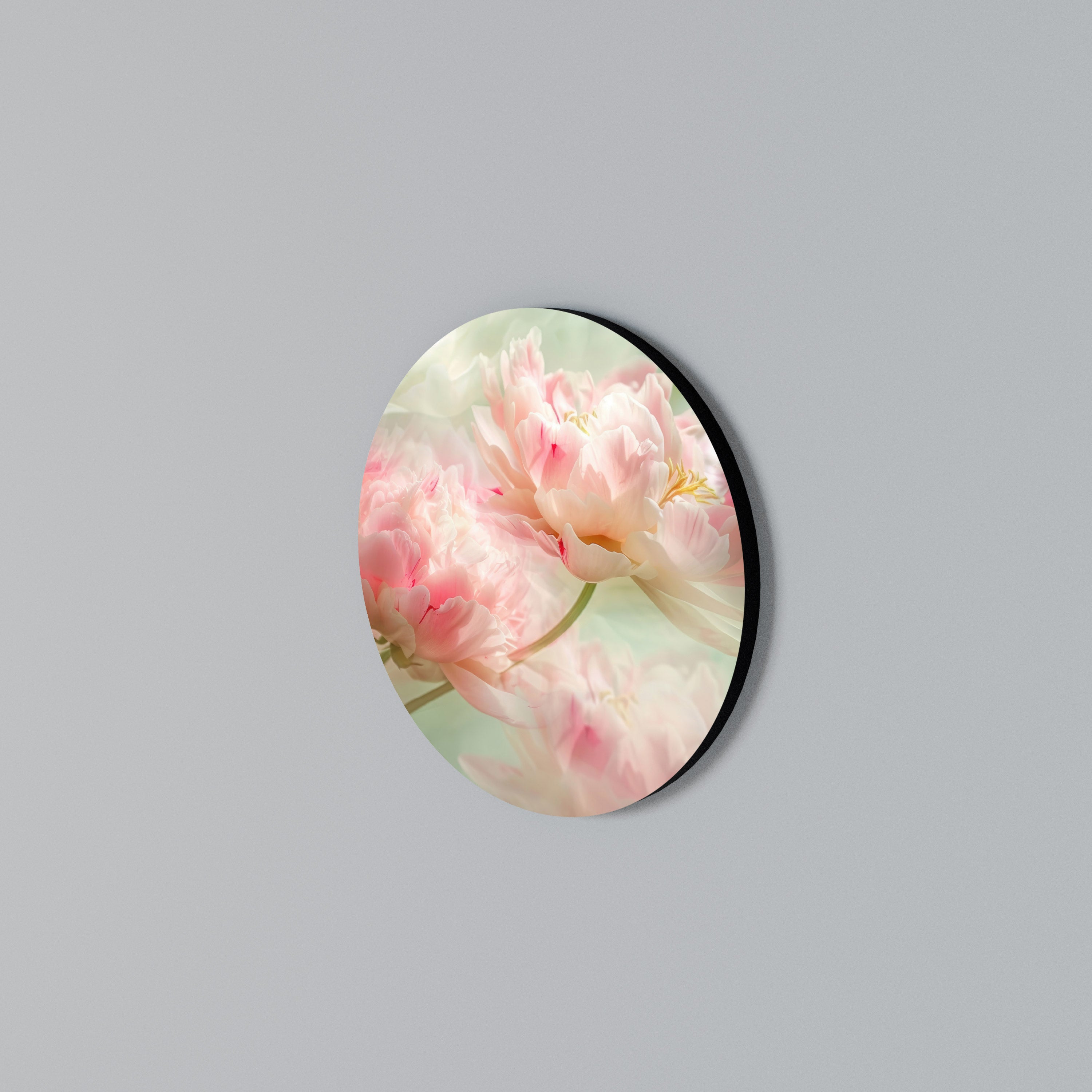 GENTLE HARMONY UNFOLDED Kulatá nástěnná dekorace