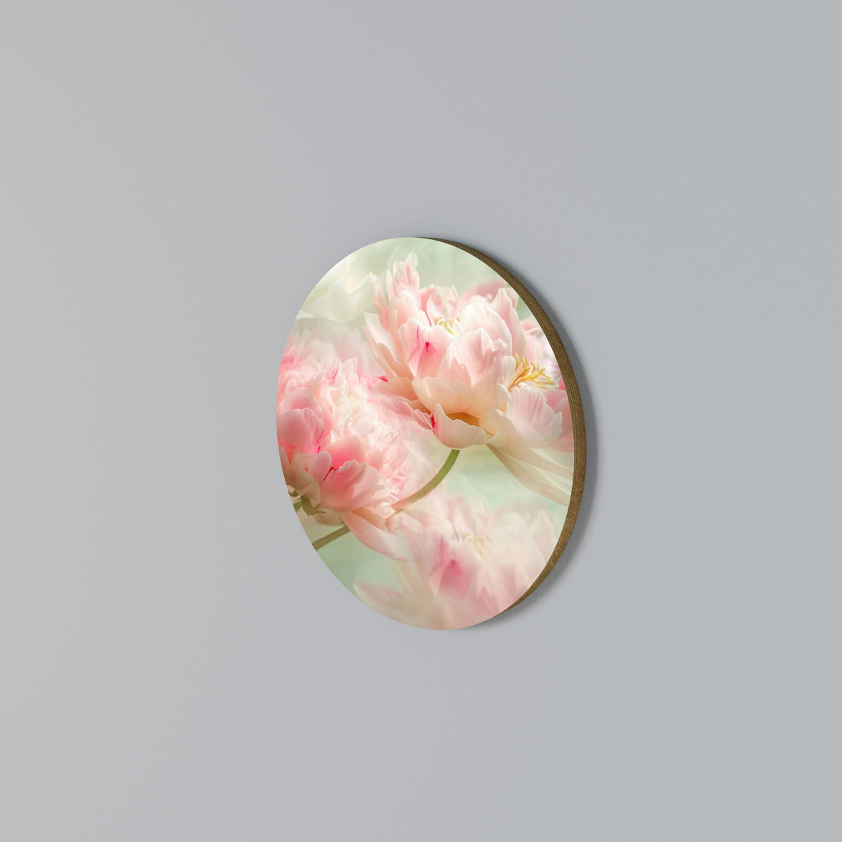 GENTLE HARMONY UNFOLDED Kulatá nástěnná dekorace