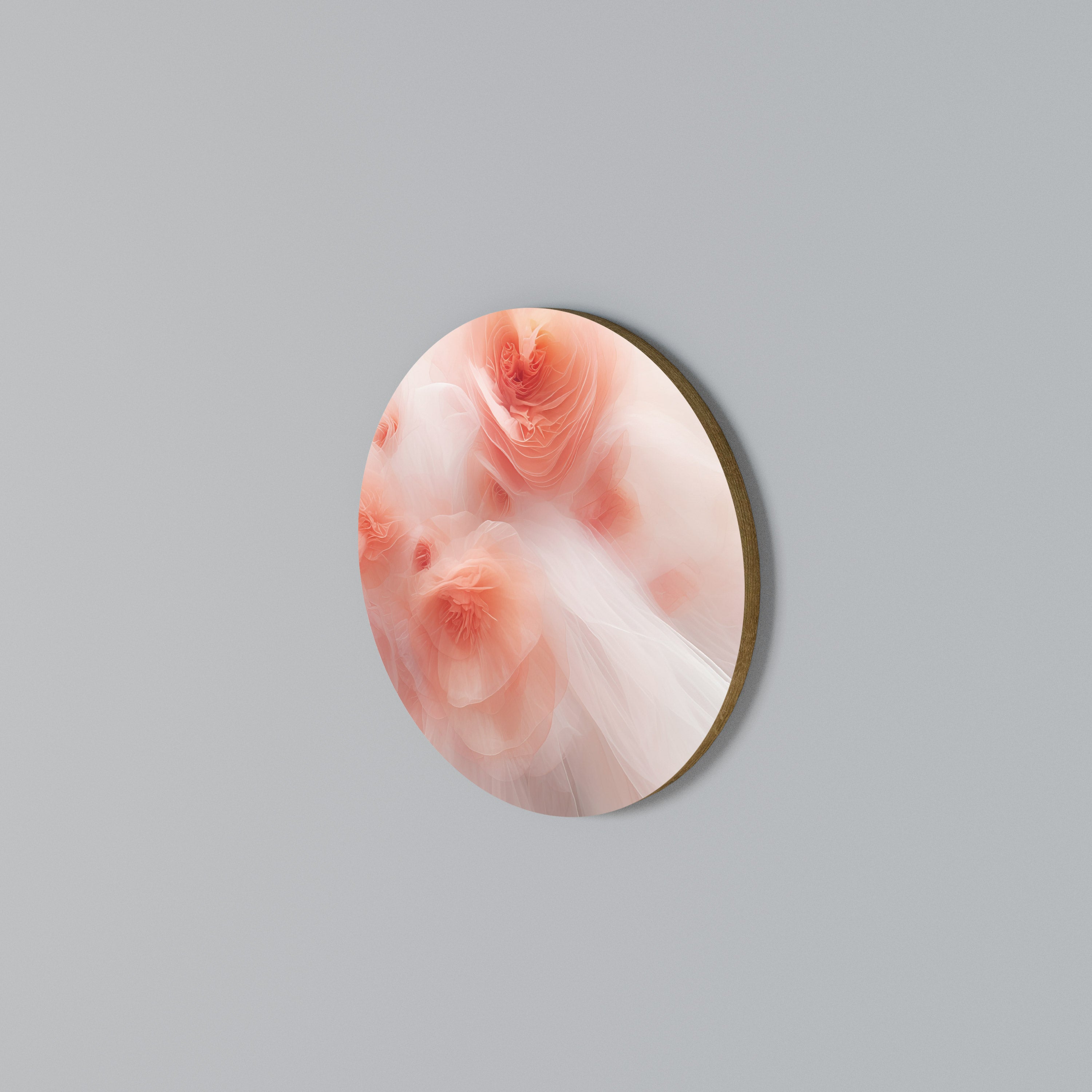 TENDER BLOSSOM VEIL Kulatá nástěnná dekorace