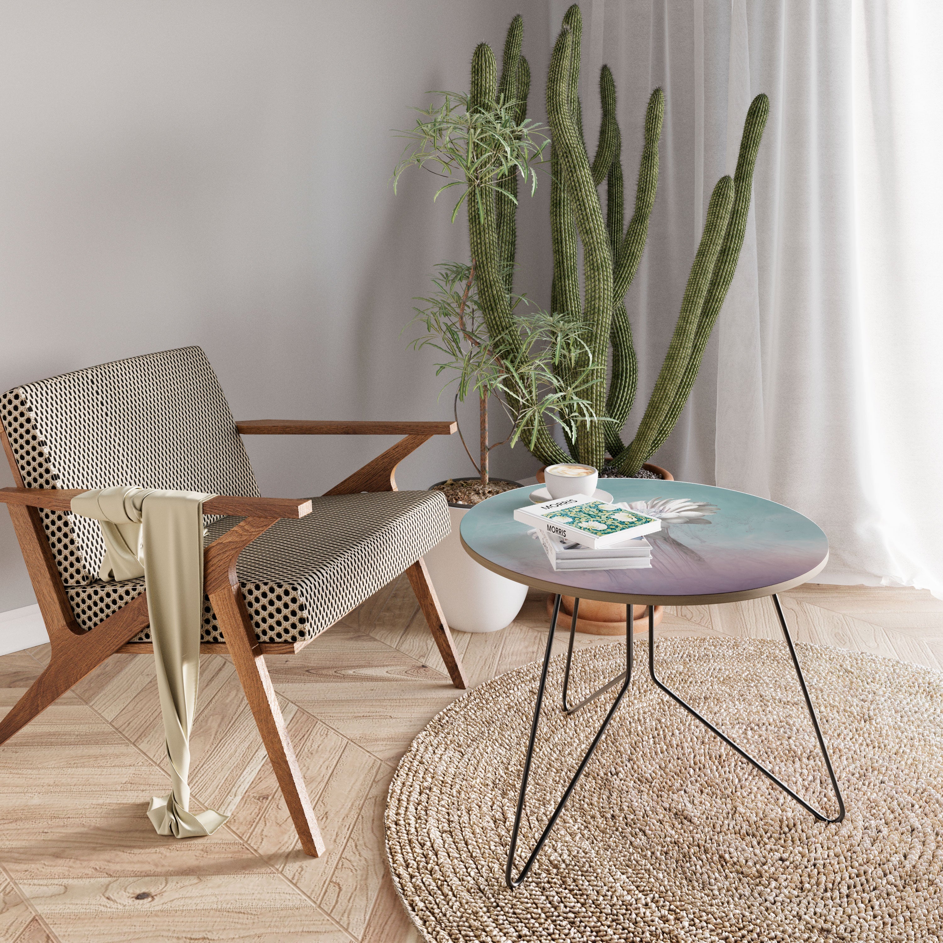 MELTING GERBERA Coffee Table