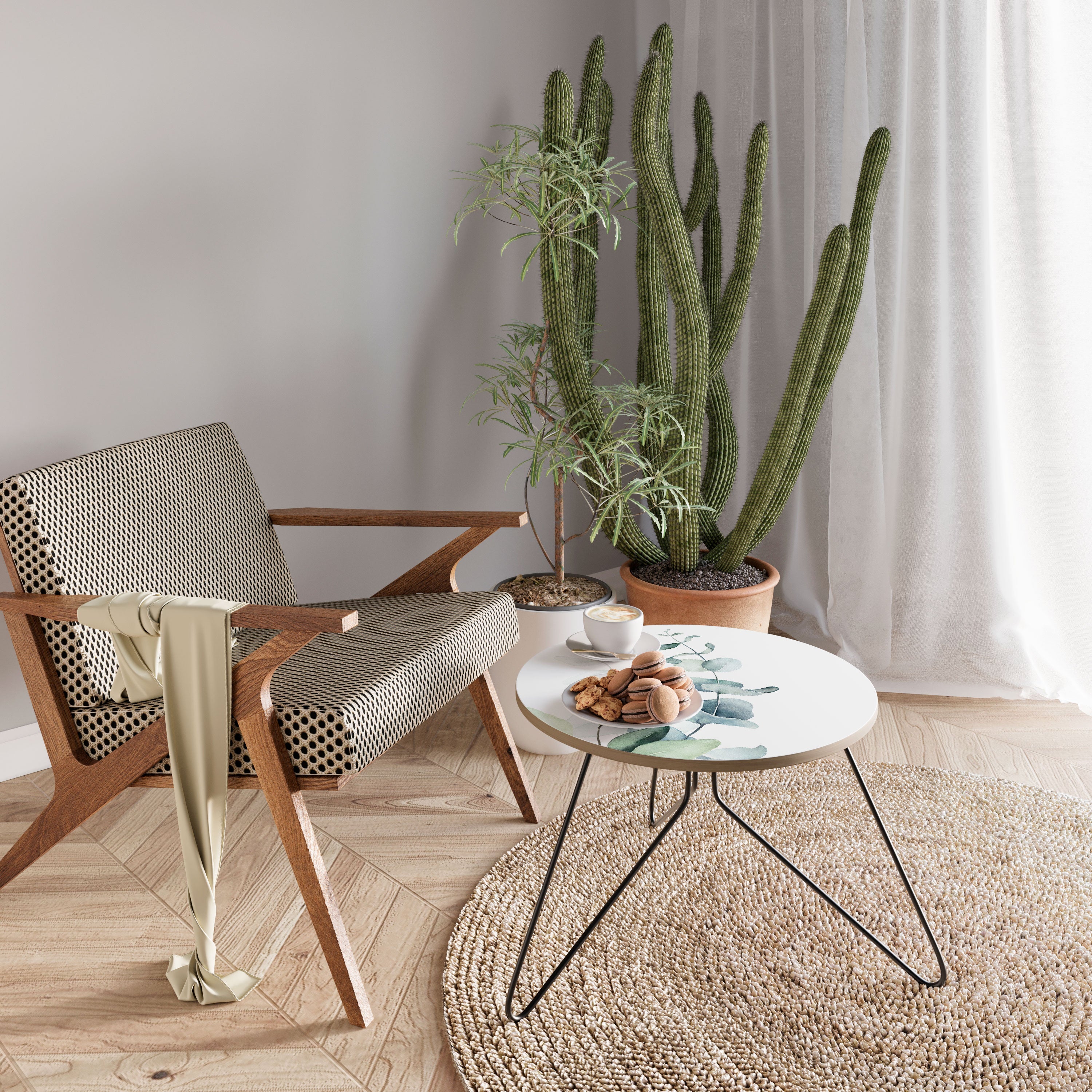 AQUA LEAF SYMPHONY Coffee Table