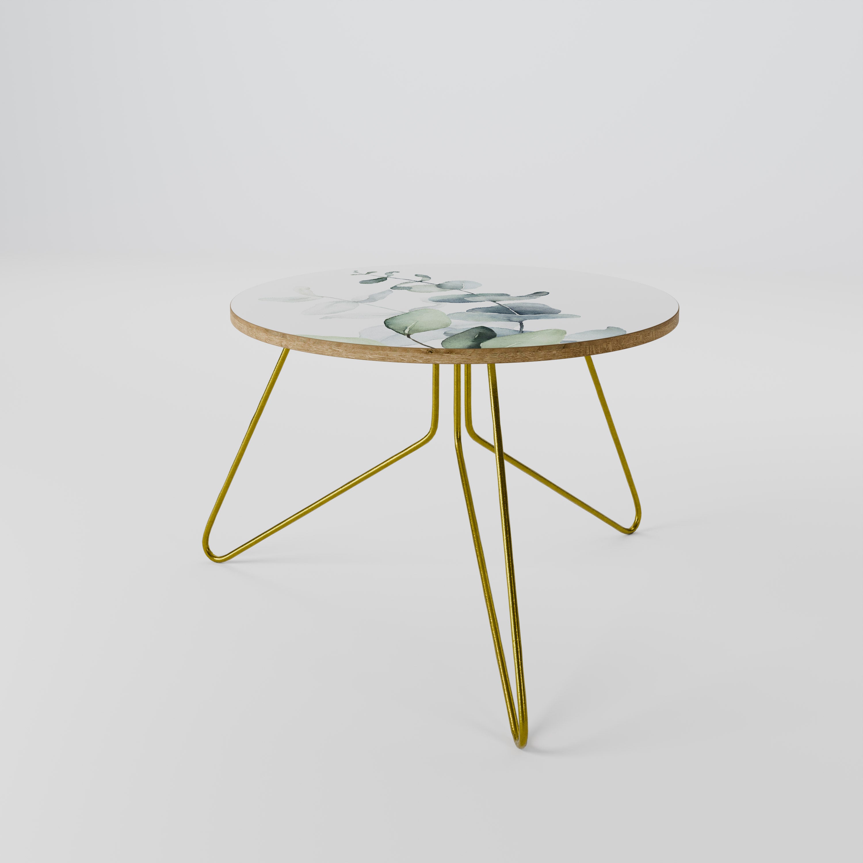 AQUA LEAF SYMPHONY Coffee Table