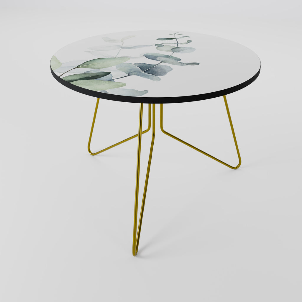 AQUA LEAF SYMPHONY Coffee Table