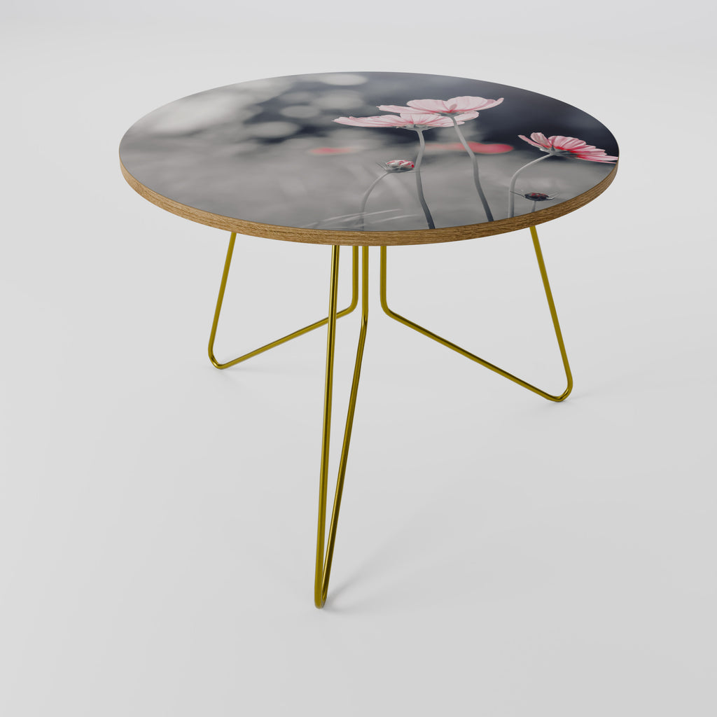 SUBTLE PETAL DANCE Coffee Table