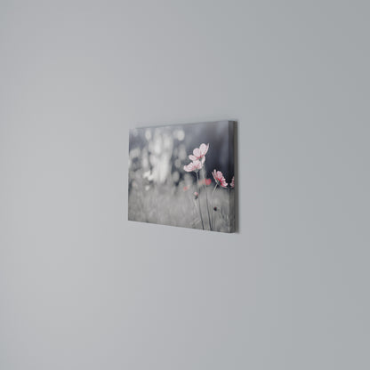 SUBTLE PETAL DANCE Horizontal Canvas Print