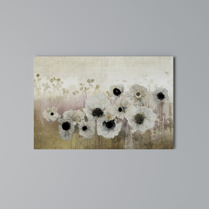 GENTLE VINTAGE HARMONY Horizontal Canvas Print