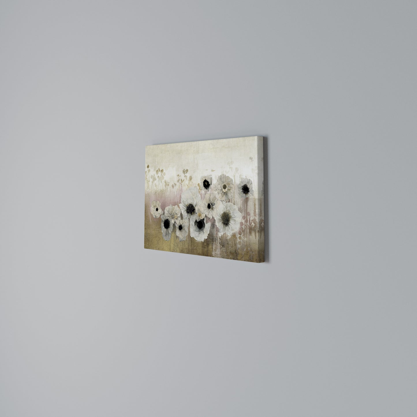 GENTLE VINTAGE HARMONY Horizontal Canvas Print