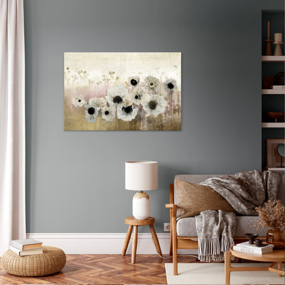 GENTLE VINTAGE HARMONY Horizontal Canvas Print