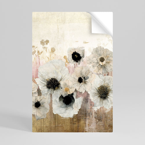 GENTLE VINTAGE HARMONY Svislý samolepicí plakát