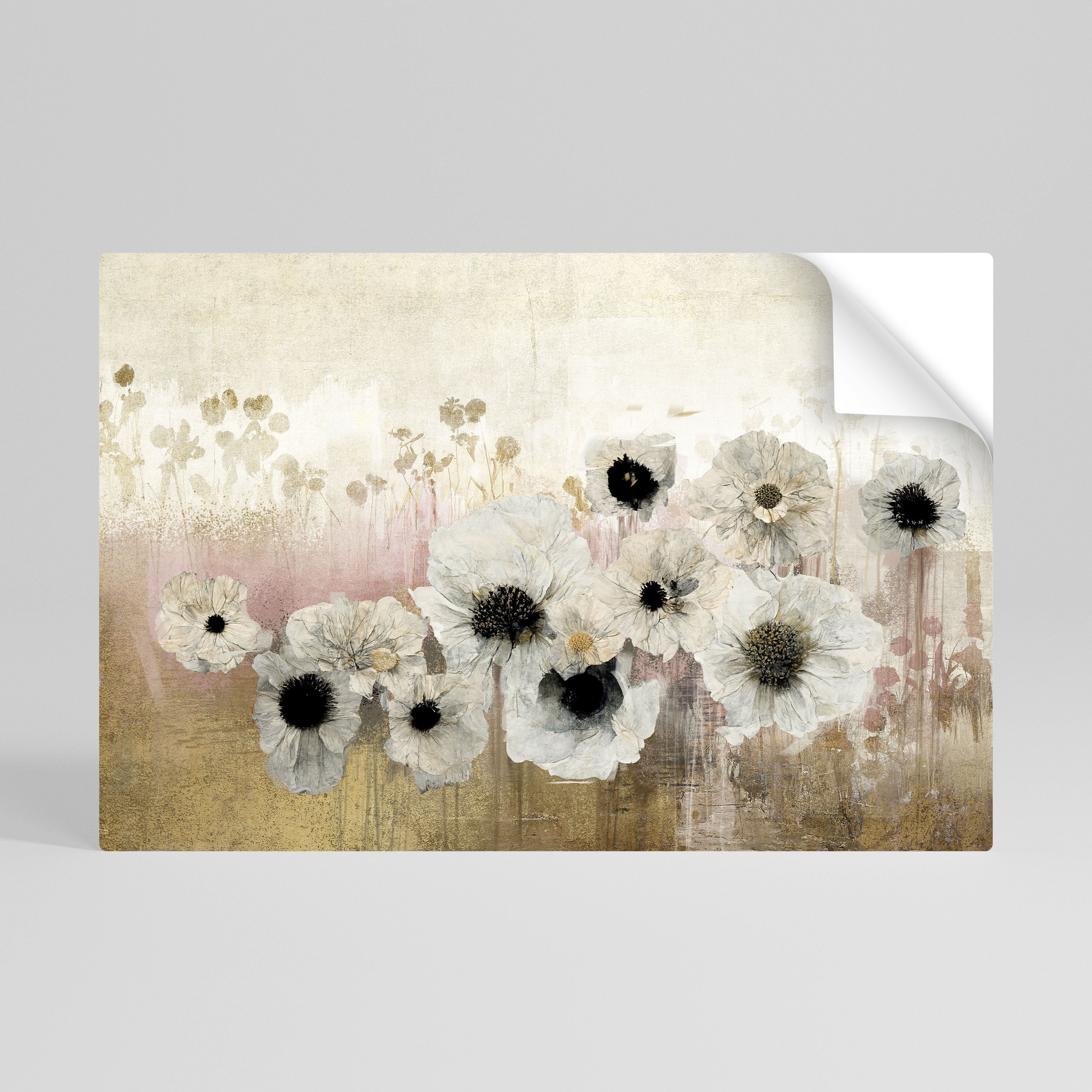 GENTLE VINTAGE HARMONY Vodorovný samolepicí plakát