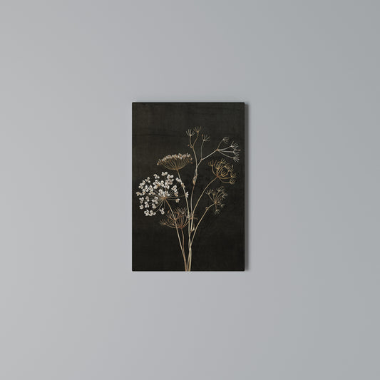 MEADOW MEMORIES Vertical Canvas Print