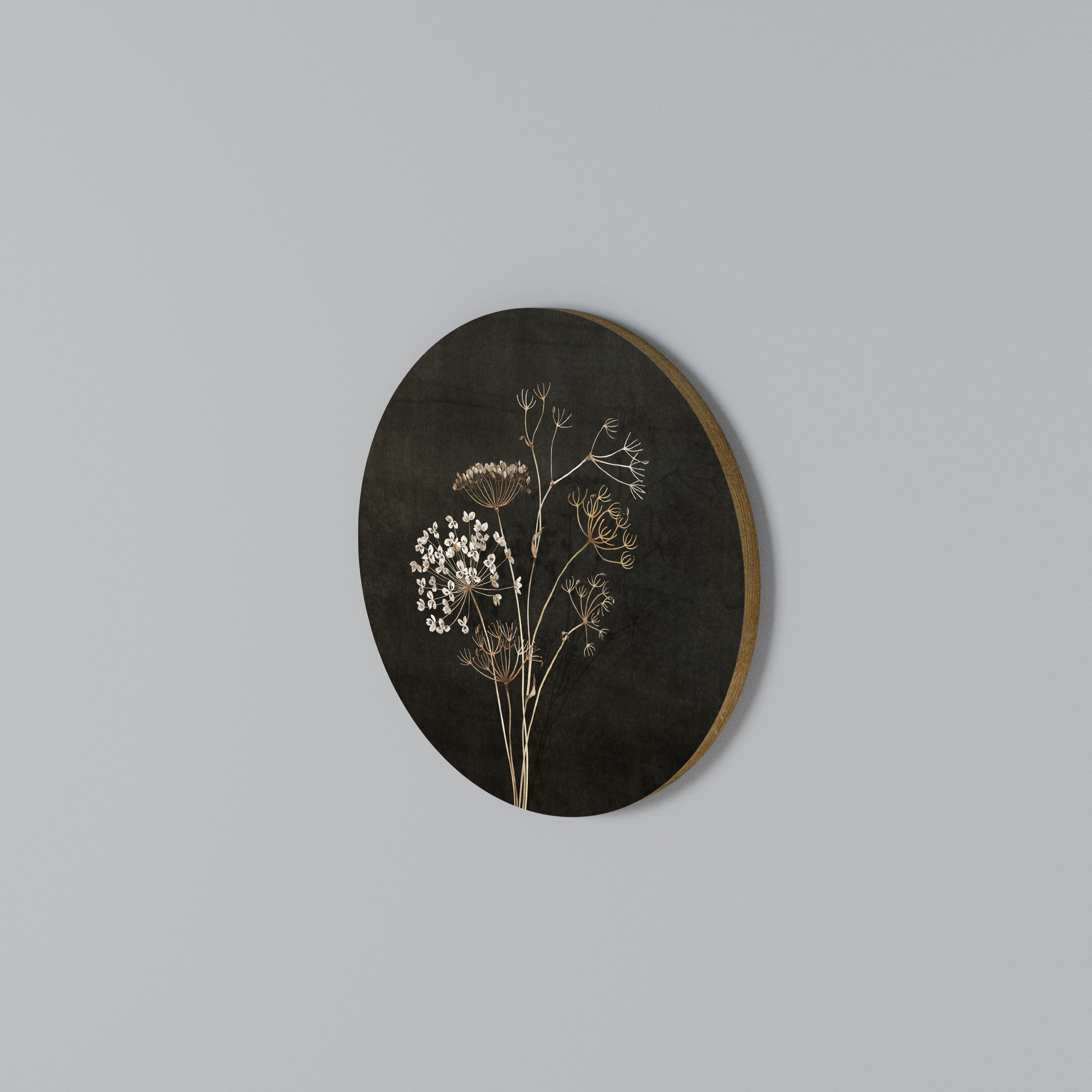 MEADOW MEMORIES Round Wall Art