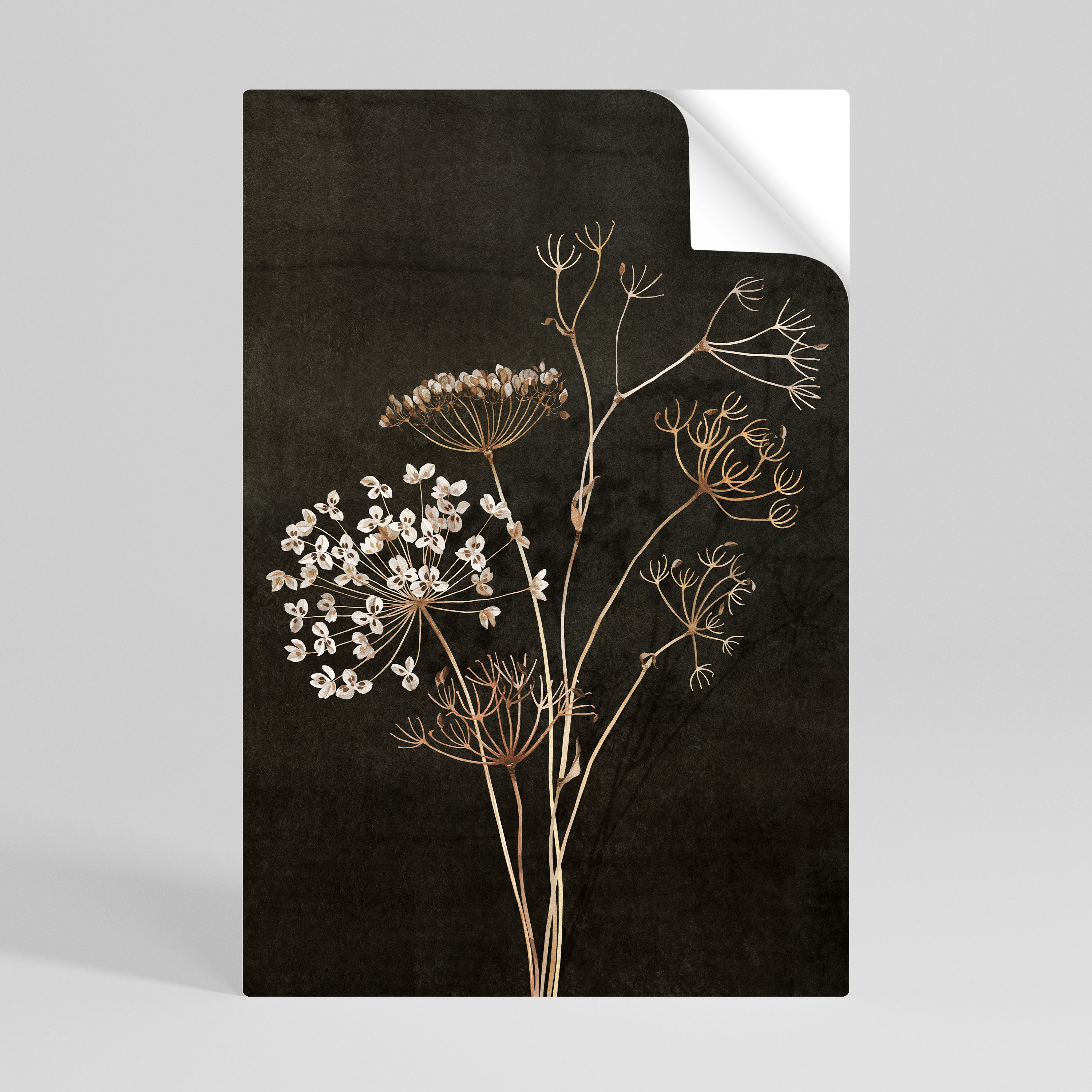 MEADOW MEMORIES Peel and Stick Vertical Poster