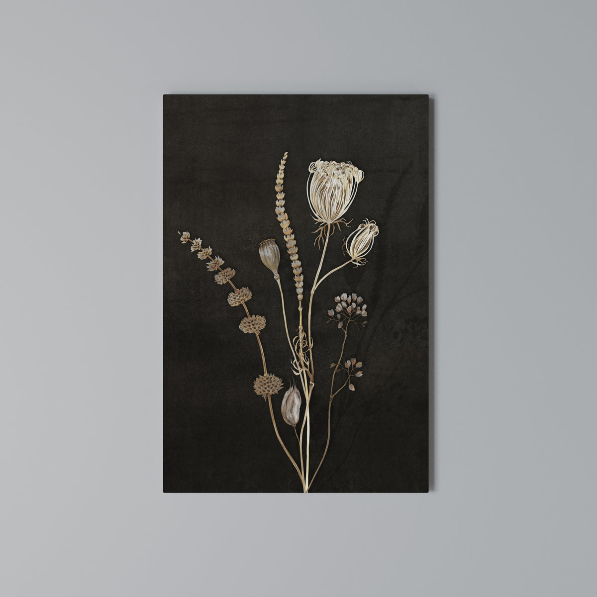 MEADOW ART. Vertical Canvas Print