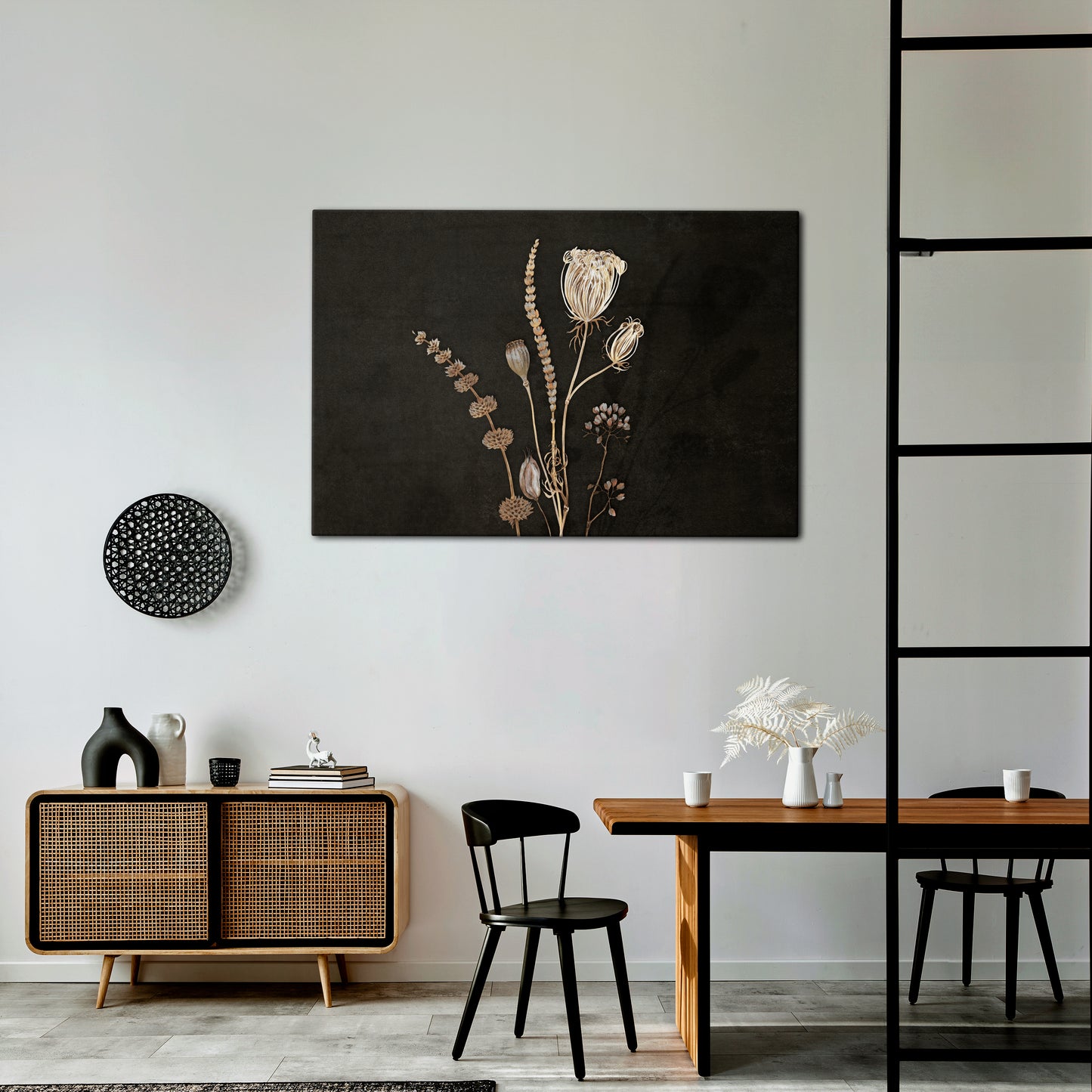 MEADOW ART. Horizontal Canvas Print