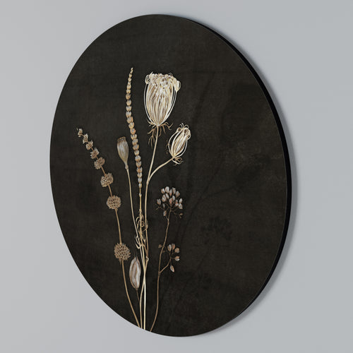 MEADOW ART. Round Wall Art