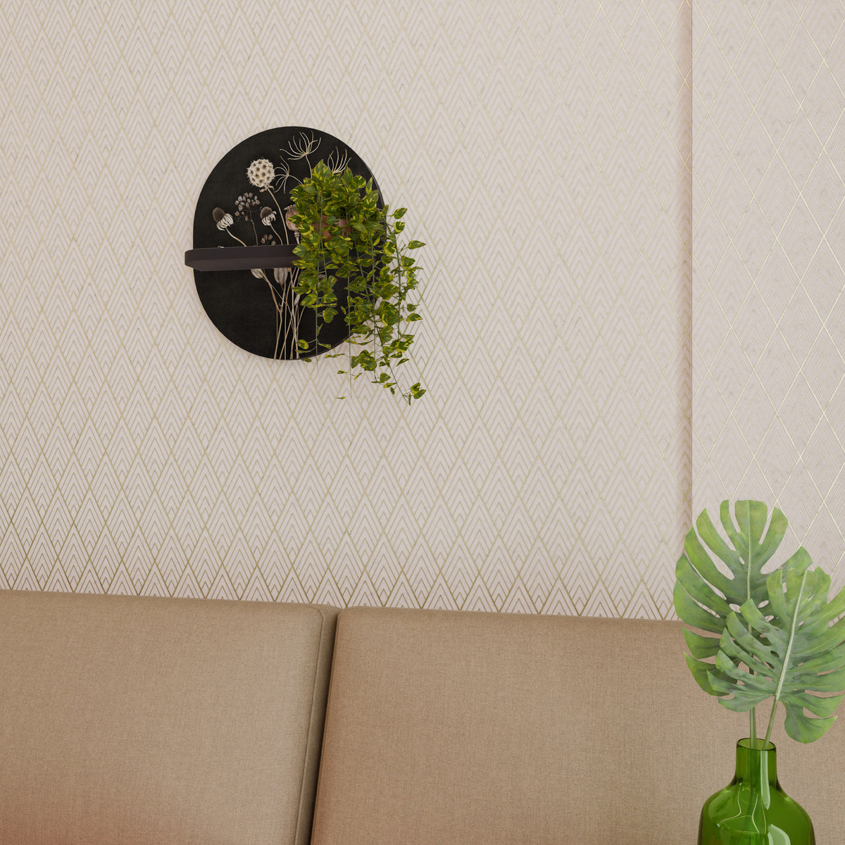 MEADOW SHADES Designová police