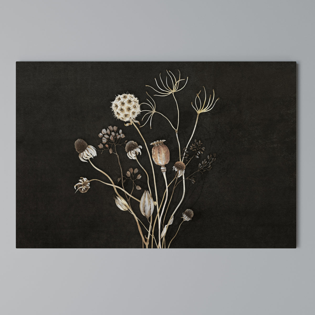 MEADOW SHADES Horizontal Canvas Print