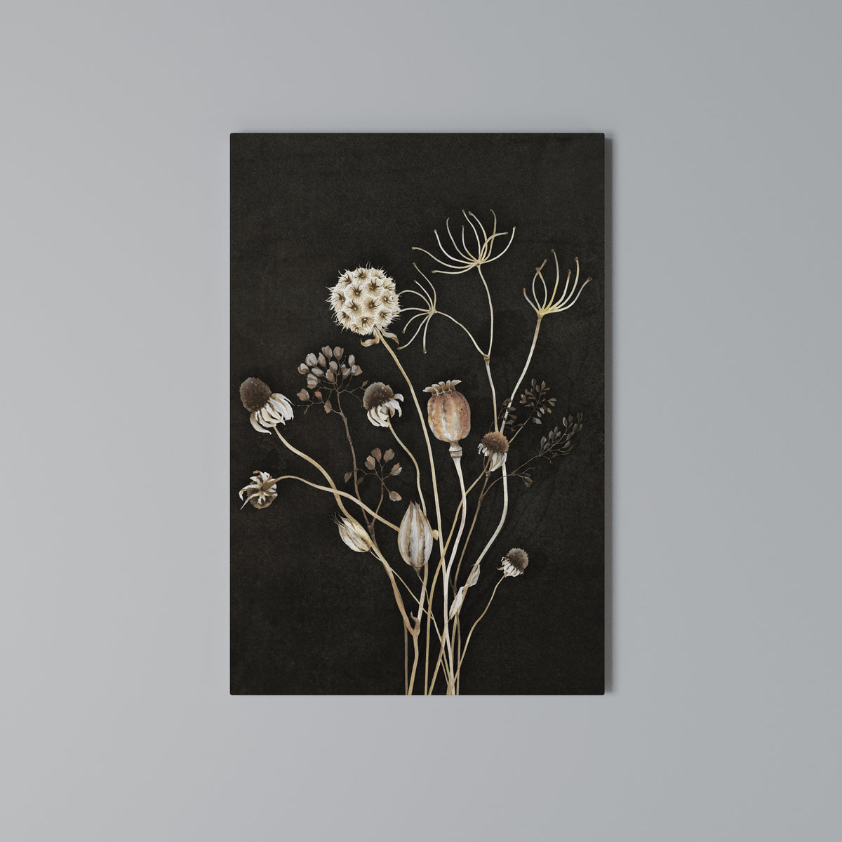 MEADOW SHADES Vertical Canvas Print