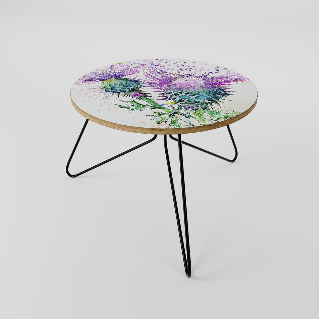 COLORFUL THISTLE DANCE Coffee Table