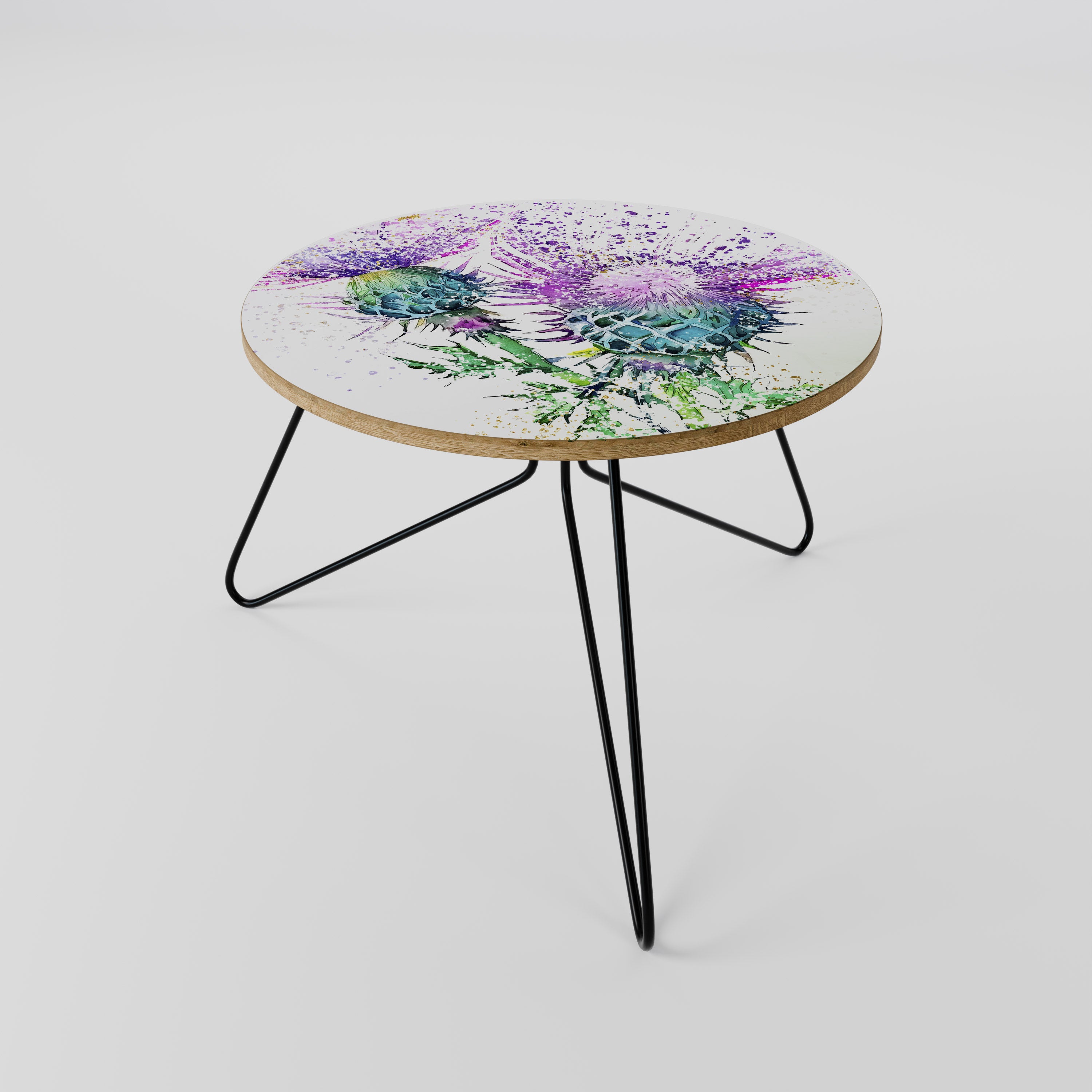 COLORFUL THISTLE DANCE Coffee Table