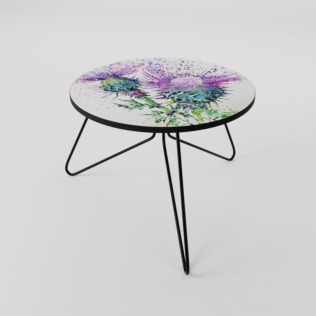 COLORFUL THISTLE DANCE Coffee Table