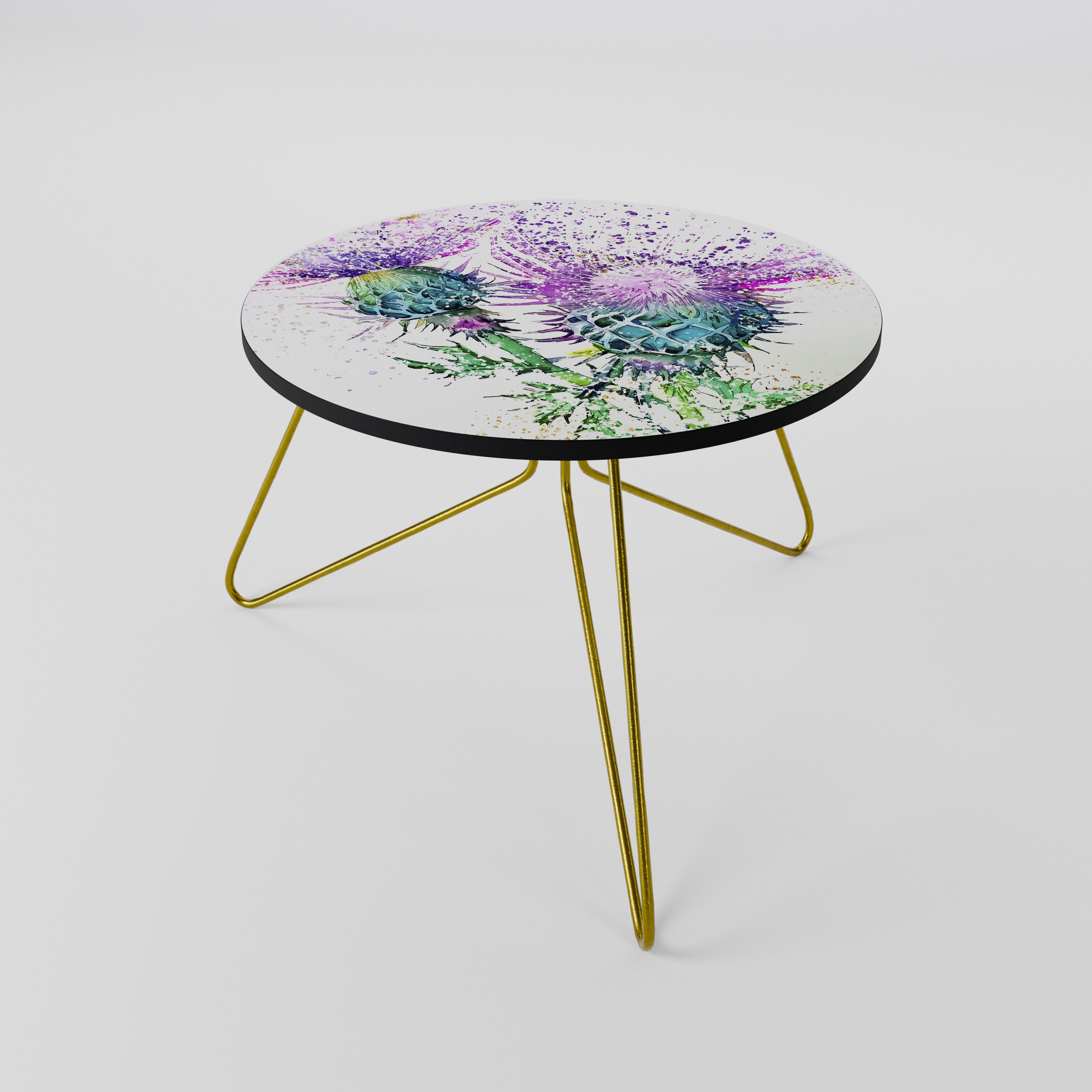 COLORFUL THISTLE DANCE Coffee Table