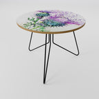 COLORFUL THISTLE DANCE Coffee Table