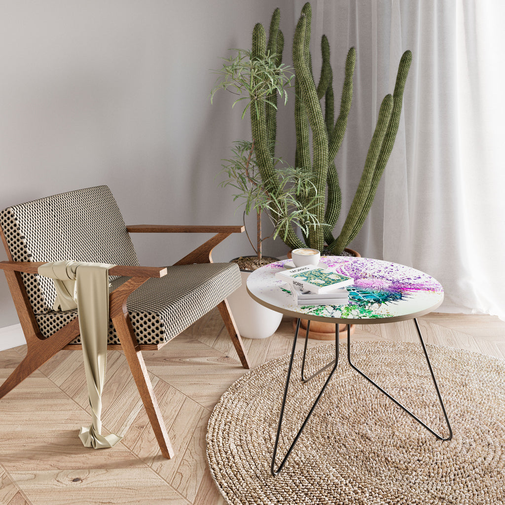 COLORFUL THISTLE DANCE Coffee Table