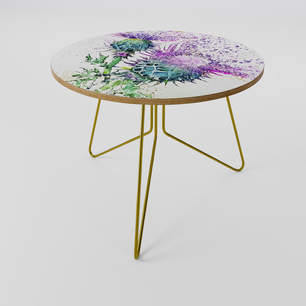 COLORFUL THISTLE DANCE Coffee Table