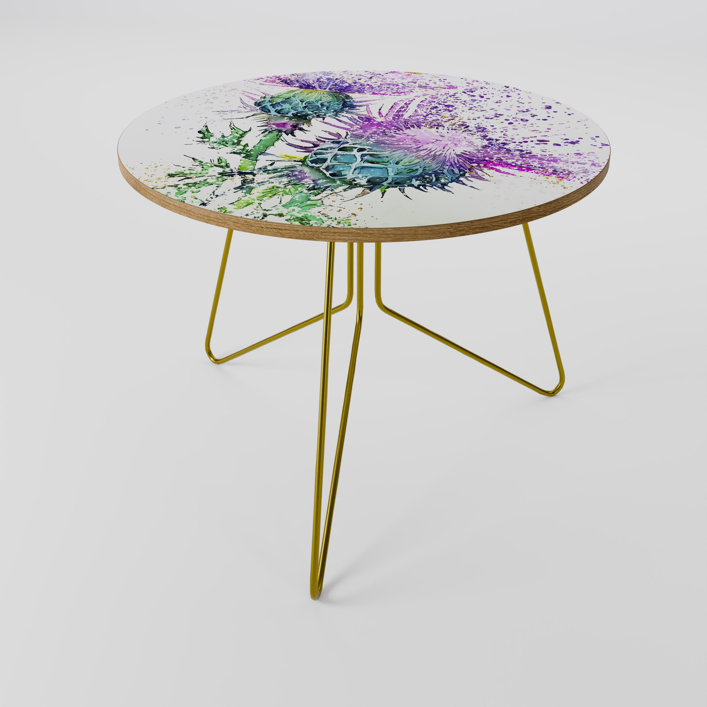 COLORFUL THISTLE DANCE Coffee Table