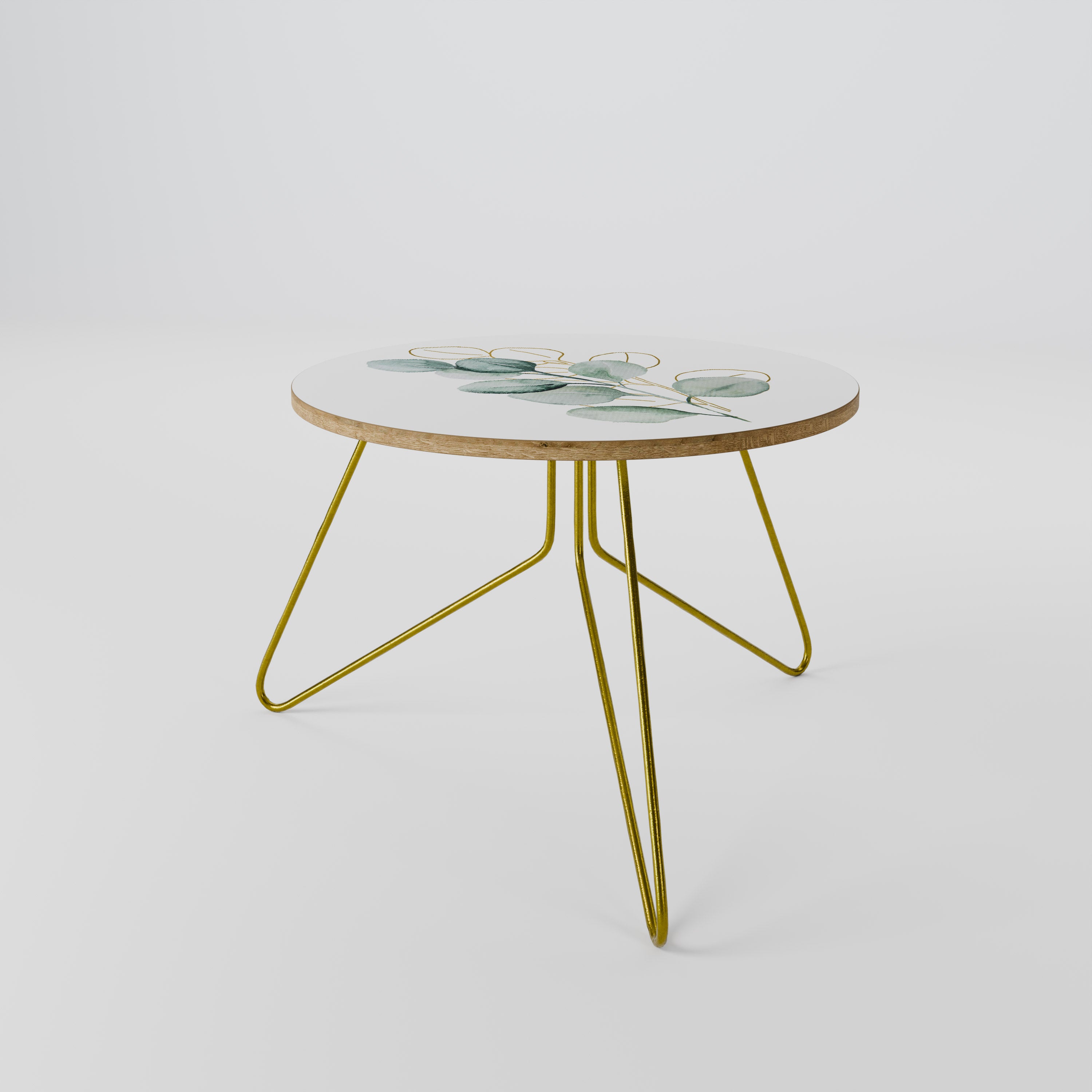 SILHOUETTES IN SOFT WATERS Coffee Table