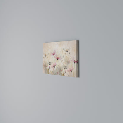 PAINTED LIGHTNESS Horizontal Canvas Print